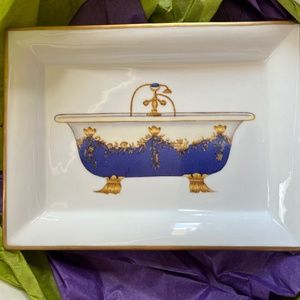 Telflair Museum Shop Bathtub Porcelain Plate